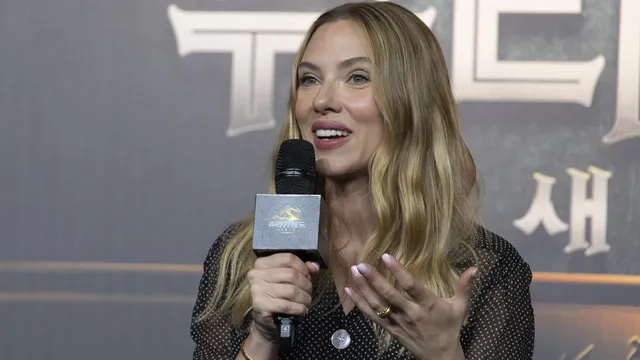 Scarlett Johansson's voice is used by American farmers to scare away wolves