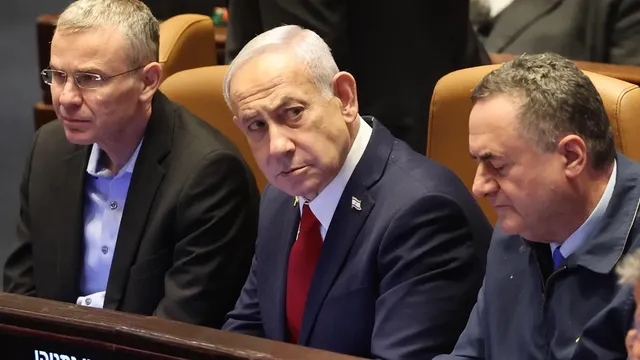 Former Israeli security officials call for an end to the war in Gaza