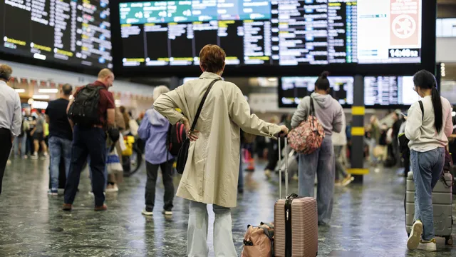 Summer storm causes transport chaos in the UK