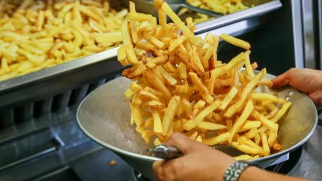 How French fries can affect blood pressure and weight