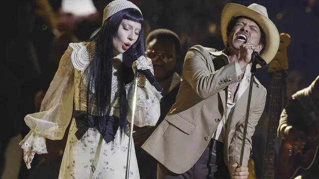Lady Gaga and Bruno Mars lead MTV award nominations