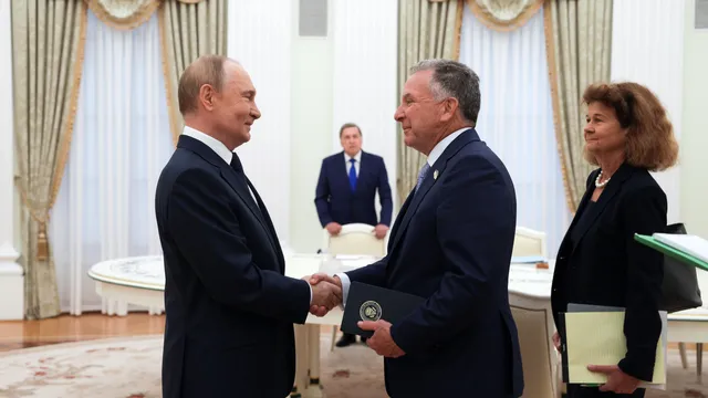 Putin and Witkoff held "constructive" talks on Ukraine