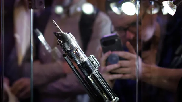 Darth Vader's lightsaber could cost you a fortune