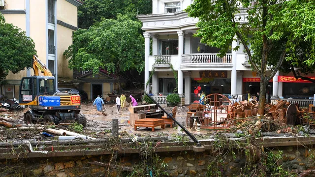 Damage worth 135 billion USD caused by natural disasters in the first half of 2025