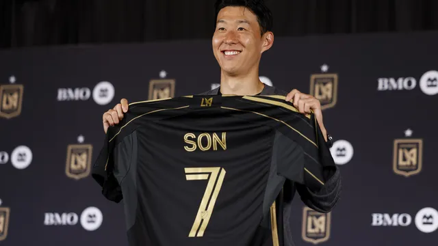Son Heung-min officially joins LAFC for MLS record fee