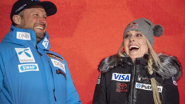 Lindsey Vonn adds Aksel Lund Svindal to coaching staff ahead of Winter Olympics
