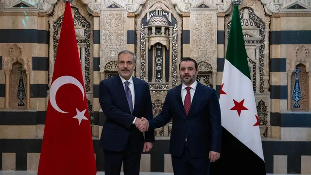 Turkey and Syria deepen relations