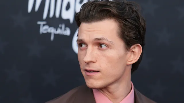 The new Spider-Man series has Tom Holland feeling on top of the world.