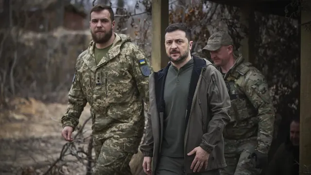 Zelensky: Ukrainians will not give their land to the occupier