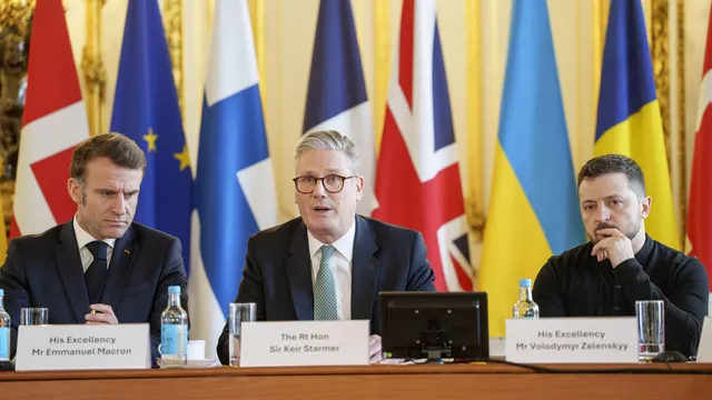 Europe pushes for Ukraine's involvement in Trump-Putin talks