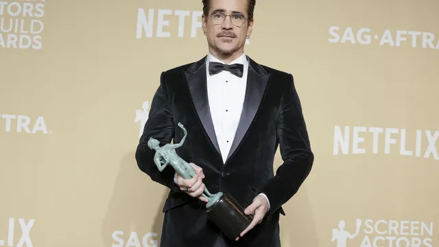 Colin Farrell to receive Golden Icon Award at Zurich Film Festival