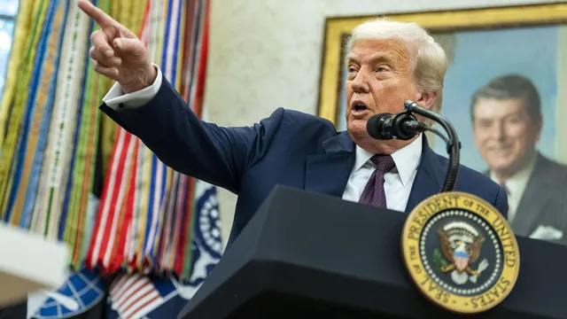 Trump Replaces Head of Labor Statistics After Dispute Over Data Reliability
