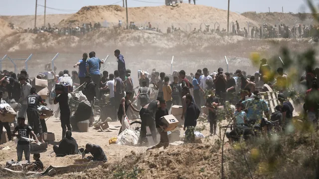 The Guardian: Netanyahu's army has killed at least 1,400 Palestinians while they were searching for food