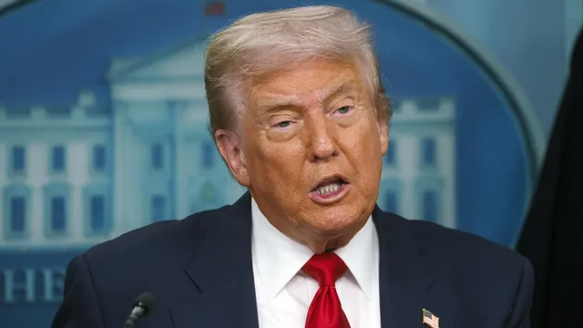 Trump: Washington murder rate higher than Bogota or Mexico City
