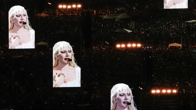 Taylor Swift Hints at Lady Gaga's Involvement on New Album The Life of a Showgirl