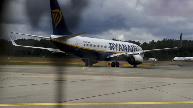 German fighter jets escort Ryanair flight from Sofia to London
