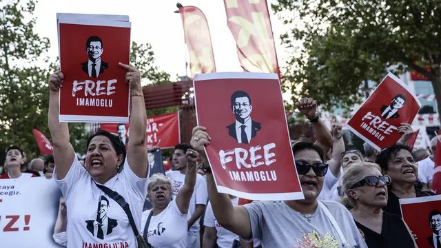 Imamoglu addresses the West from prison: You cannot turn a blind eye to the destruction of democracy in Turkey