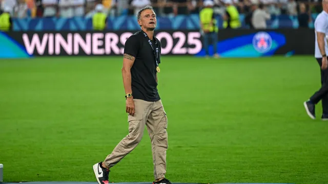 Luis Enrique: I don't know if this result is fair, but that's football