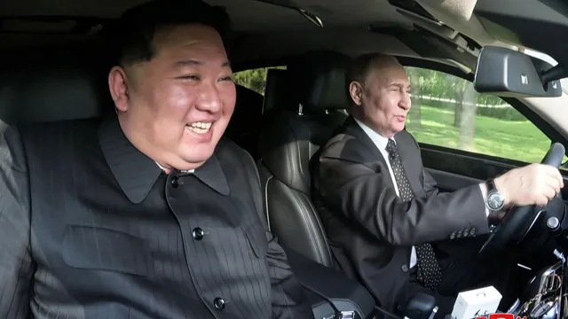 Putin confirms friendship with Kim Jong-un ahead of talks with Trump