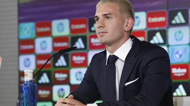 On his 18th birthday: Franco Mastantuono signs with Real Madrid