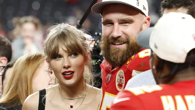 Taylor Swift: Travis Kelce is the man I've been writing about in my songs for years
