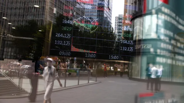 China Shows Tentative Signs of Recovery Under the Prolonged Weight of the Real Estate Crisis