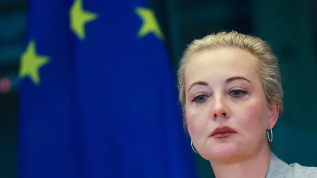 Yulia Navalnaya Calls on Putin and Trump to Release Political Prisoners