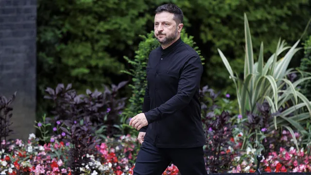 Zelensky: I Rely on Trump and America
