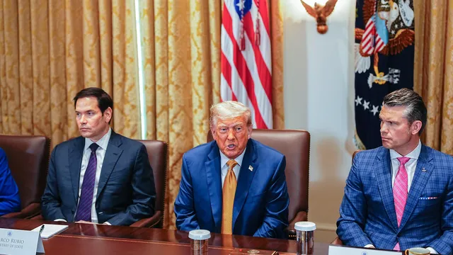 Rubio and Witkoff will join Trump at the meeting with Putin