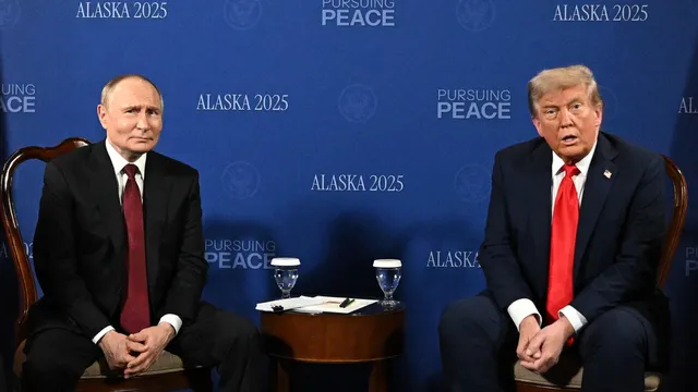Trump and Putin conclude key Ukraine talks
