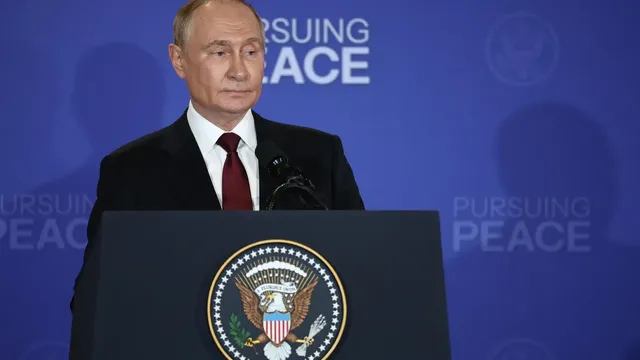 CNN: No Alaska deal, but Putin still walks away with some big wins