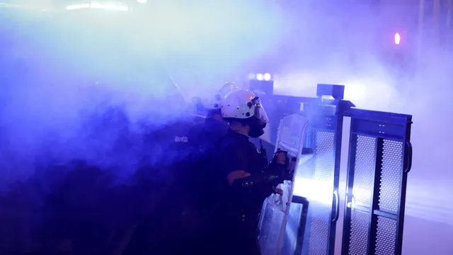 Riots Across Serbia: Party Offices Set on Fire, Stun Grenades and Tear Gas Used Against Protesters