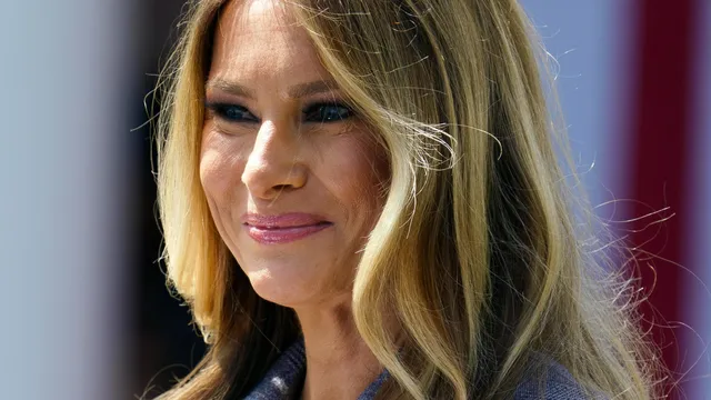 Melania Trump Urges Putin to Protect Children