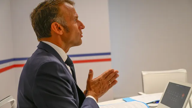 Macron: Only a strong and free Europe will bring a robust and lasting peace in Ukraine