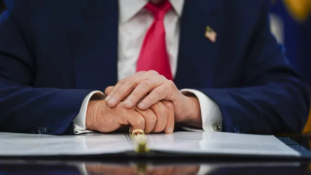 Confidential Trump-Putin meeting documents left in Alaska hotel printer