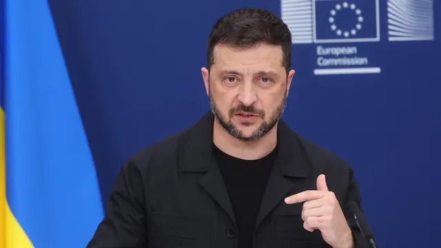 Zelensky: Russia should not be rewarded for its war