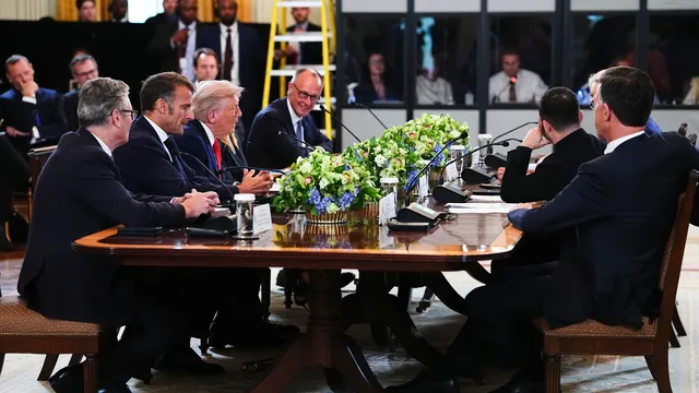 Between Hope and Disagreements, Trump and Europe Seek Peace for Ukraine