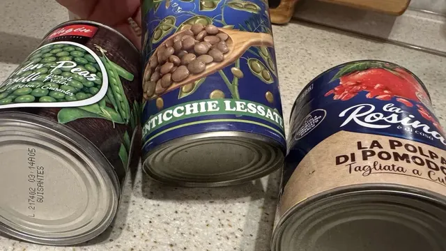 Canned foods may pose a health risk