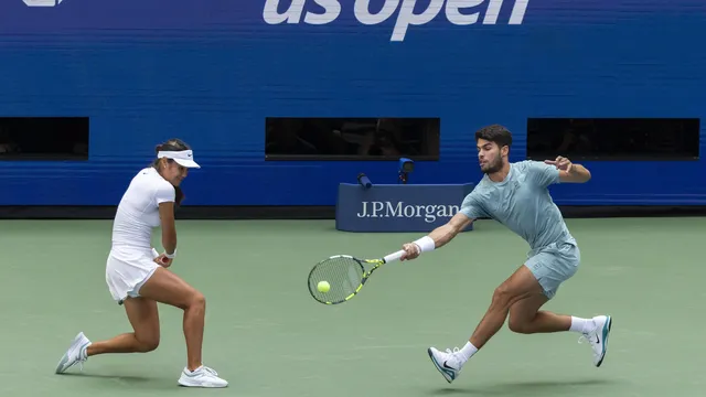 Alcaraz and Djokovic dumped out of revamped mixed doubles tournament in New York