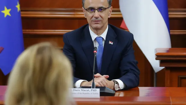 Serbian Prime Minister Macut is under investigation for the death of a patient