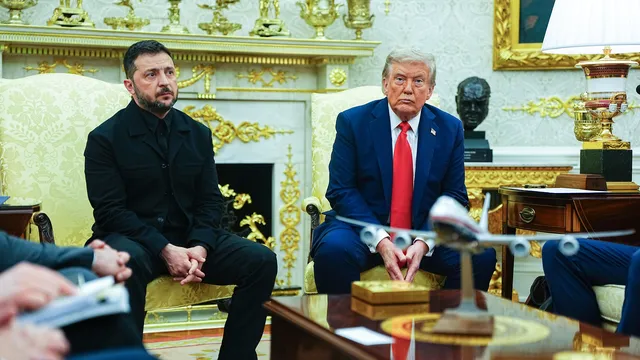 AFP: Trump flirts with Ukraine security, with narrow margins