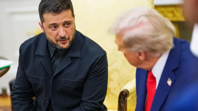Zelensky asks Trump to urge Hungary to unblock Ukraine's path to EU