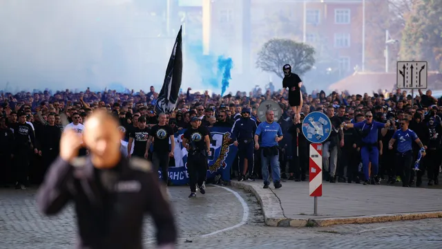 Thousands of seats remain unoccupied for Levski - AZ Alkmaar
