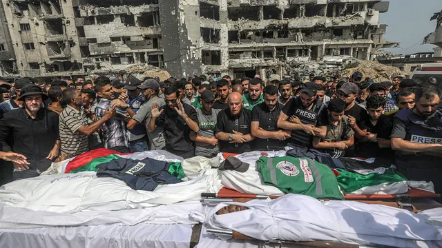 Israel promises to destroy Gaza City