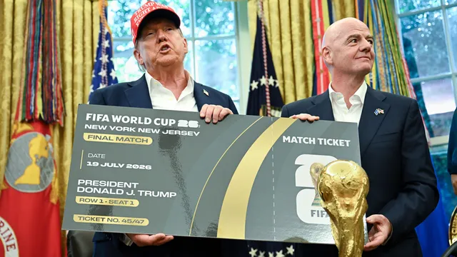 Trump: The draw for the 2026 World Cup will be held on December 5 in Washington
