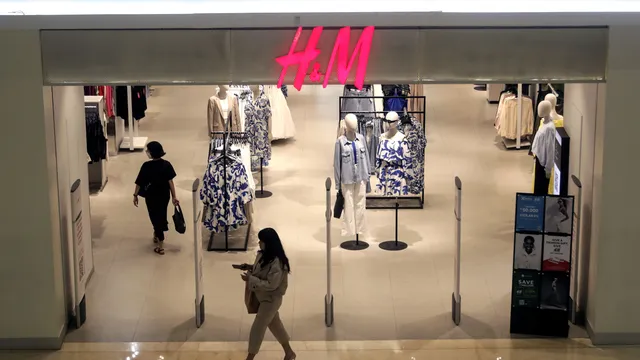 H&M opens first store in Brazil with ambitions for local production