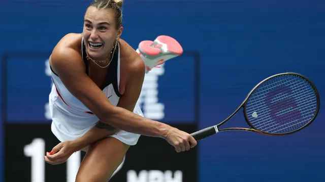 Sabalenka tames Swiss Masarova, Bonzi stops Medvedev again