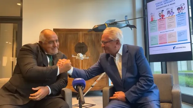 Rheinmetall to build two plants in Bulgaria