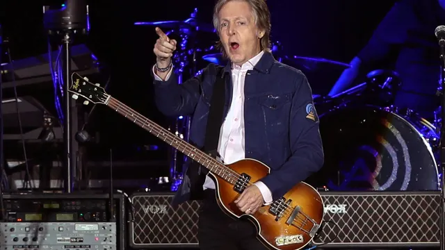 Paul McCartney to release new album and tour the UK in 2026