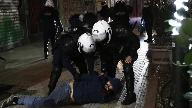 A notorious Russian gangster from the Soviet era was arrested on the island of Crete